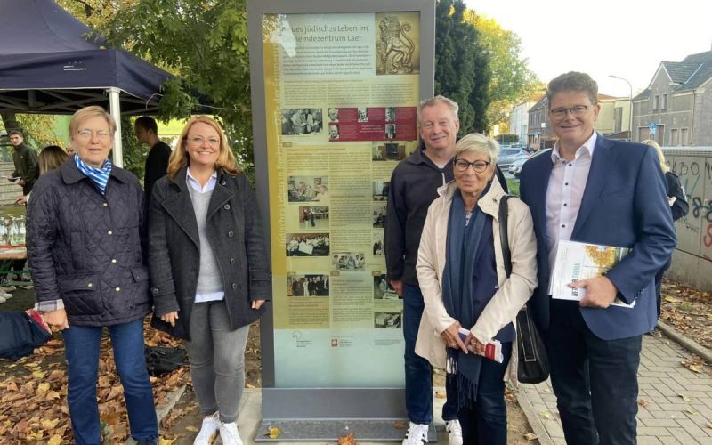 Erinnerung an Jüdisches Leben in Laer