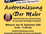 Ly.Ku .Mu . 30.09.26 Lesung Der Maler cd6affe6