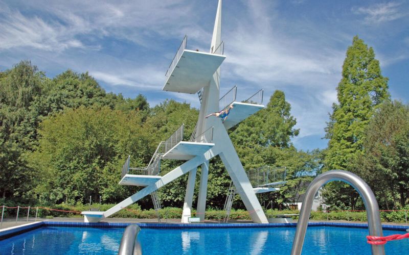 Sprungturm in Höntrop soll bleiben