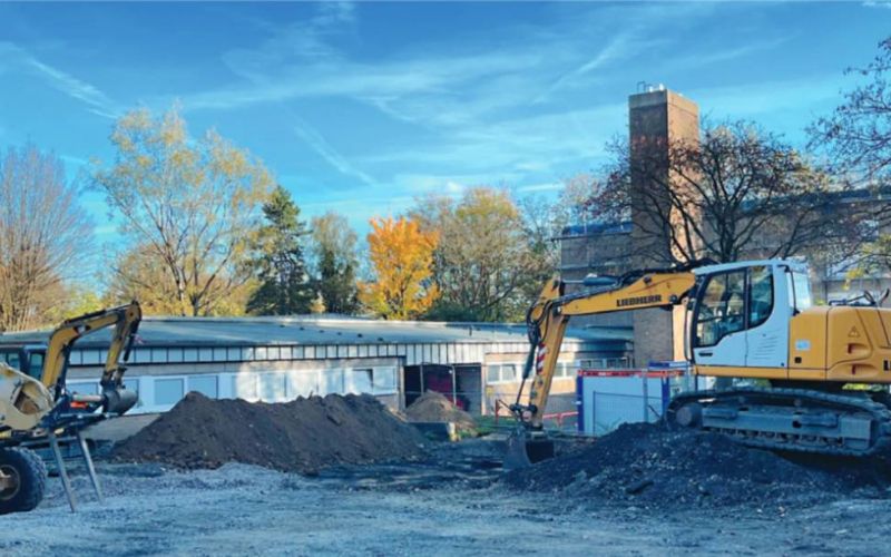 Der neue Schulhof der Willy-Brandt-Gesamtschule