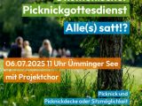 Picknick-Gottesdienst am Ümminger See