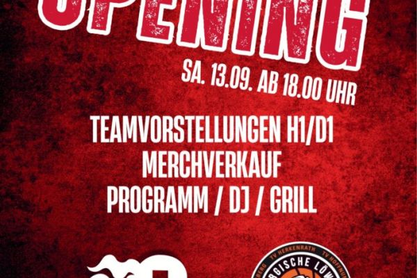 Basketballer des TV Gerthe feiern Saisoneröffnung