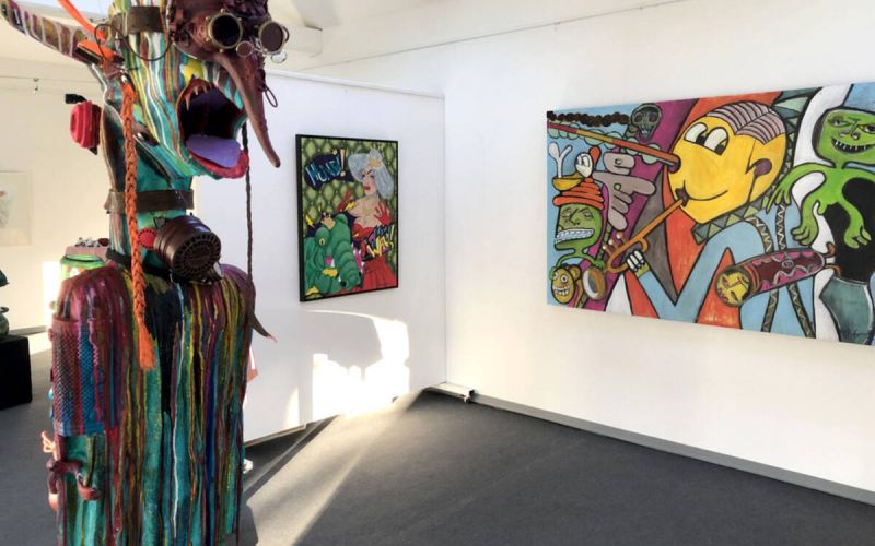 Ausstellung „Komische Kunst“ noch bis zum 25. März zu sehen