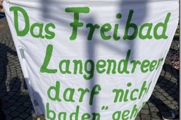 Infoveranstaltung "Das Freibad Langendreer darf nicht baden gehen"