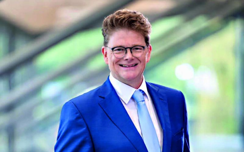 Grußwort des Bezirksbürgermeisters Dirk Meyer