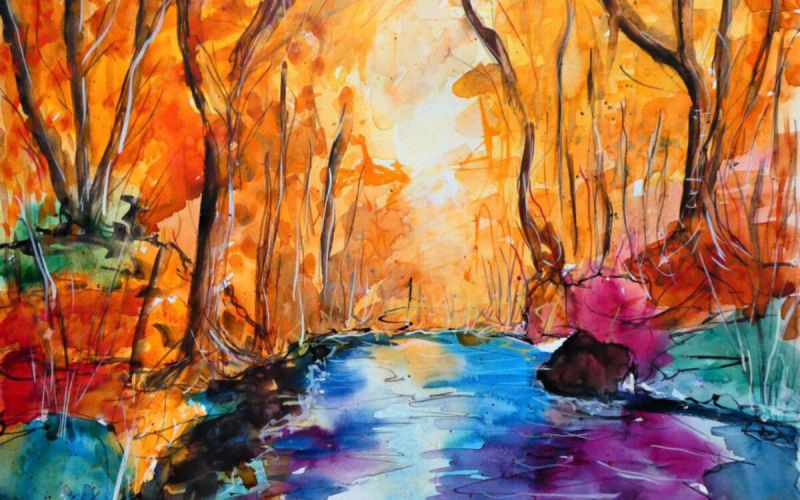 „Licht und Schatten – Landschaft als künstlerische Konstruktion“ im Kunst- und Galeriehaus an der Lohrheidestraße