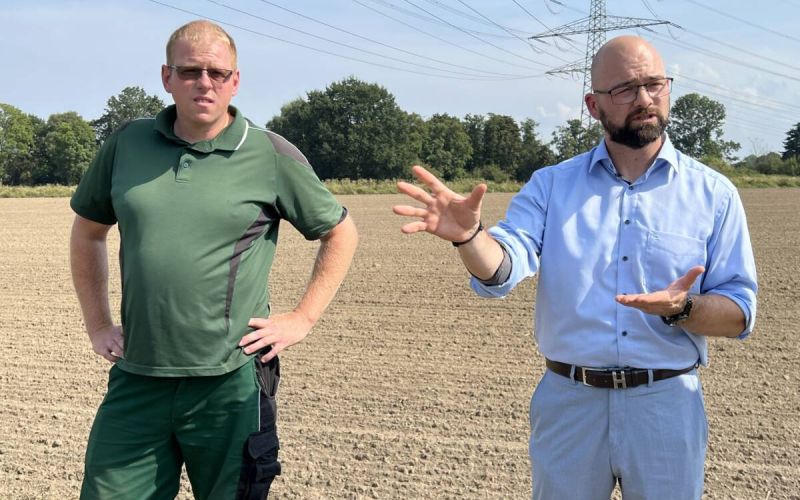 Trampelpfade zerstören Pflanzen und Rückzugsorte für Tiere