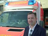 Jochen Walter: Aus dem Krankenhaus zur Feuerwehr