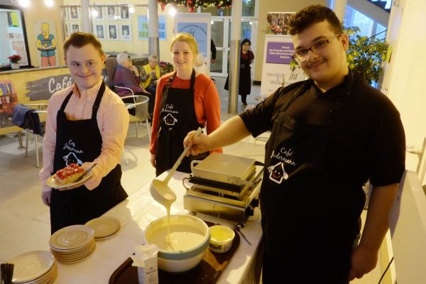 Auf einen Kaffee im Jedermann
