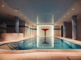 Schwimmbad der Triple S Manufaktur