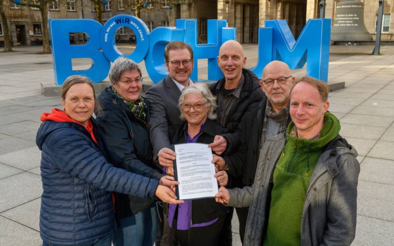 Wohnprojekt der Langendreerer Gruppe „Buntstift 2“