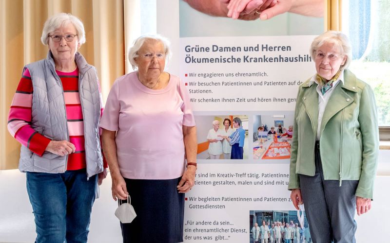 32 Jahre als Grüne Damen unterwegs