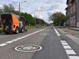 Radweg wird eingerichtet - Auf Wattenscheider Hellweg und Essener Straße
