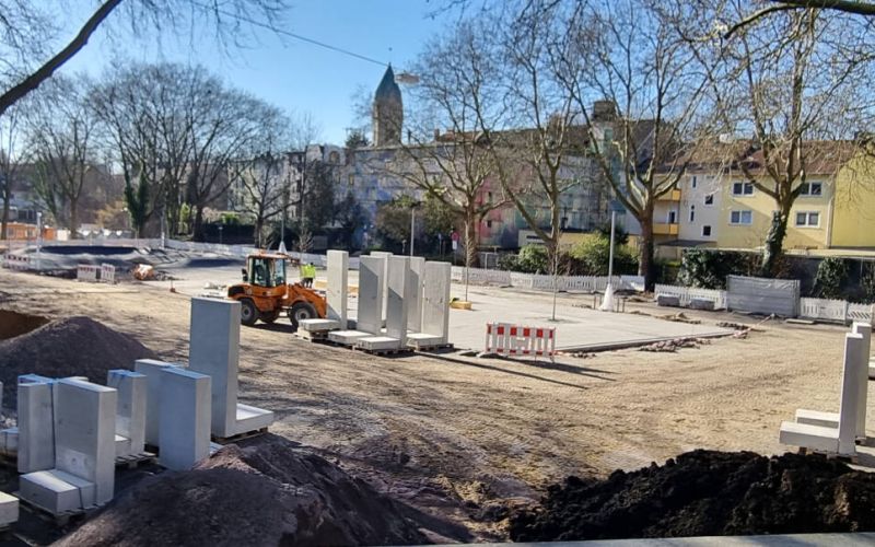 Werner Wochenmarkt musste erneut umsiedeln