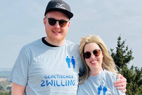 Genetischer Zwilling spendete junger Mutter Stammzellen