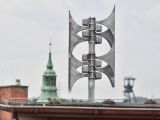 Sirene auf dem Rathaus in Bochum-Wattenscheid. Foto: Lutz Leitmann / Stadt Bochum