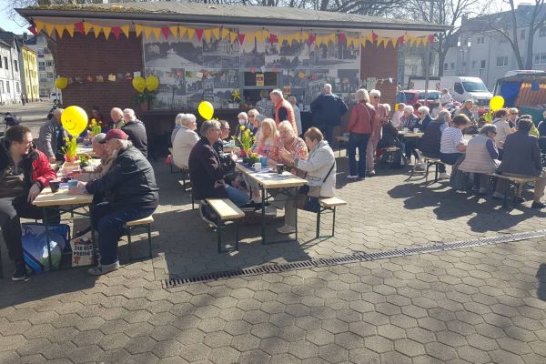 Gerther Treff: Über gute, alte Zeiten reden