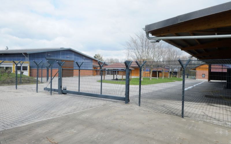 Polizei-Reiterstaffel: Fast alles fertig