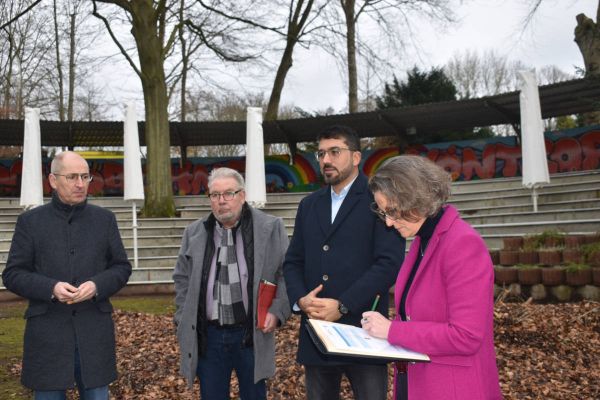 Positive Signale für die Waldbühne