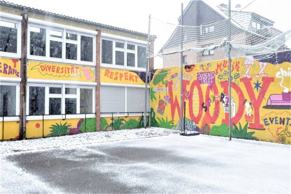Das „Woody“: Ein Ort für Kinder und Jugendliche in Harpen