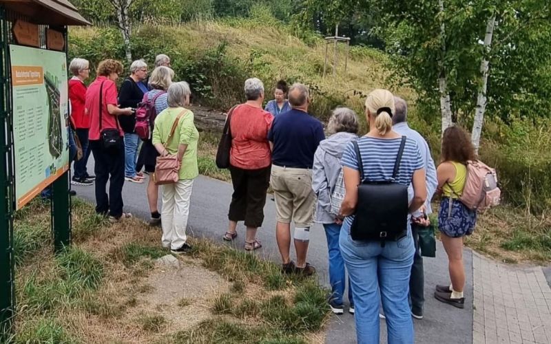 Eine Kräuterwanderung auf der Halde