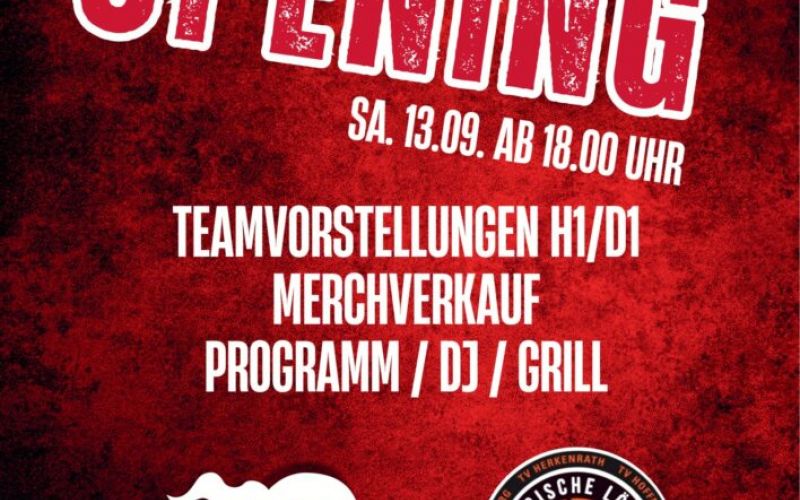 Basketballer des TV Gerthe feiern Saisoneröffnung