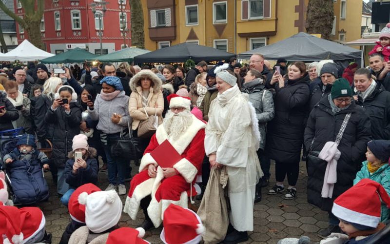 Gerther Weihnachtsmarkt steigt am 6. Dezember