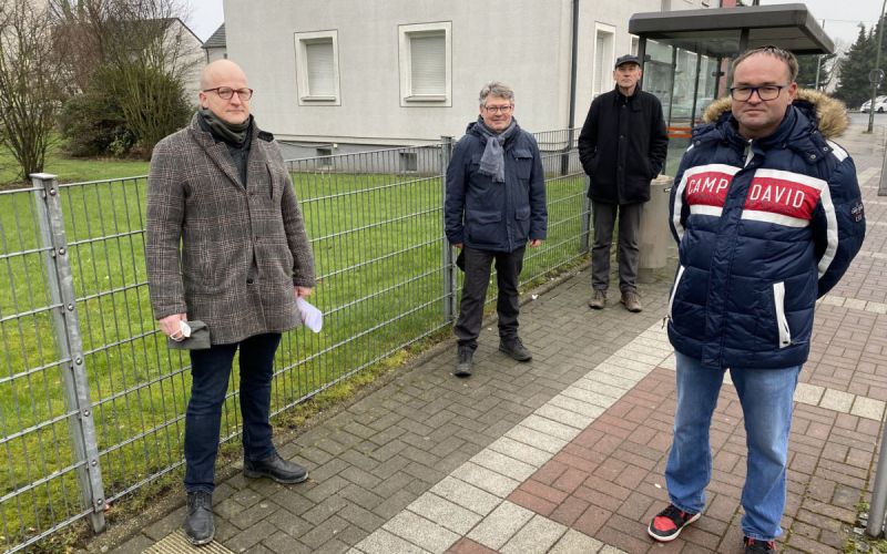 Erinnerungszeichen für „Zigeunerlager“ Eppendorf auf den Weg gebracht