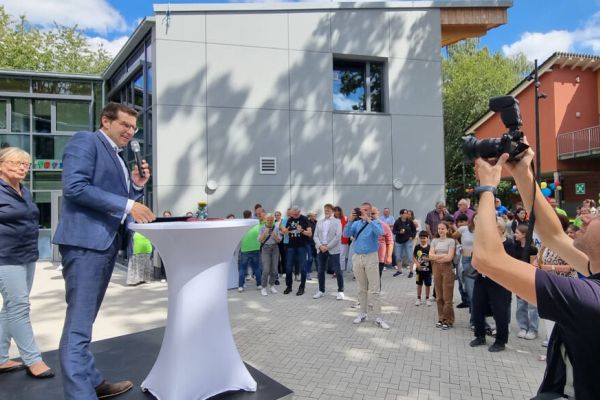 Das „JuCon“ in Werne ist fertig