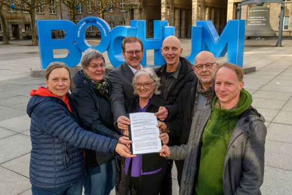 Wohnprojekt der Langendreerer Gruppe „Buntstift 2“