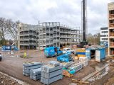Parkhausbau am Knappschaftskrankenhaus liegt gut im Zeitplan
