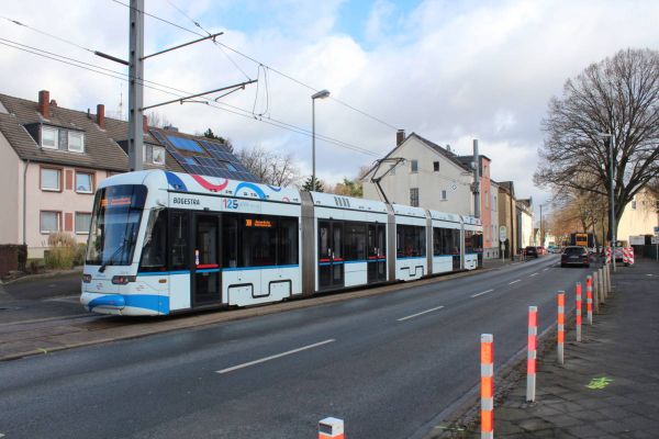 Straßenbahn-Endstelle Schürbankstraße bleibt