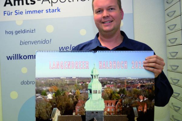 Wandkalender „Langendreer halbhoch 2022“