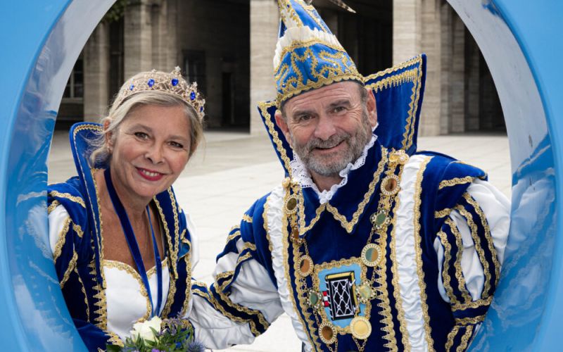 Landtagsabgeordnete Andrea Busche ist Karnevalsprinzessin