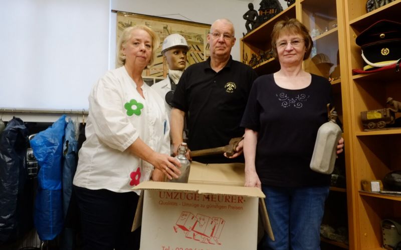 Knappenverein muss einpacken