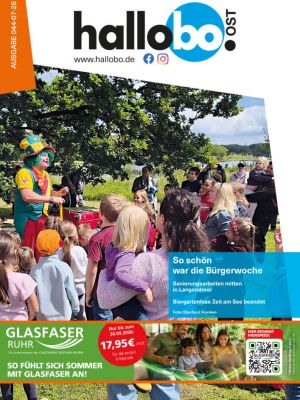hallobo.OST - Ausgabe 044 | Juli 2026 | Ruhrtal-Verlag