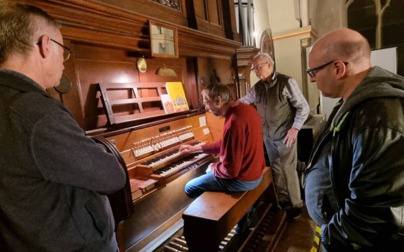 Harald Slatky: Der Mann an der Orgel