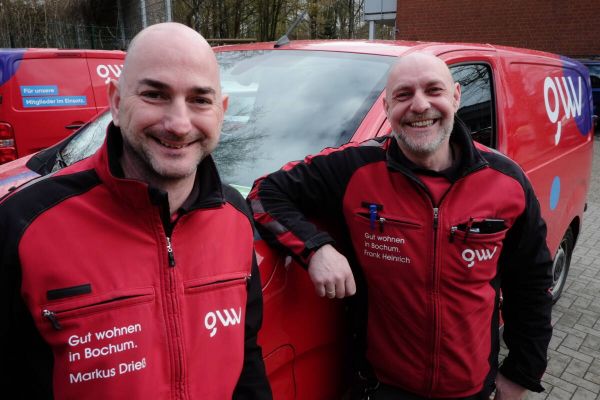 Beim GWV sind die Hausmeister die Stars