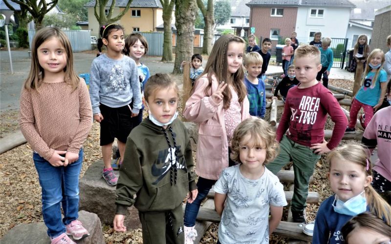 Frauenlobschule Hiltrop: Neue Schulleitung und neuer Schulhof