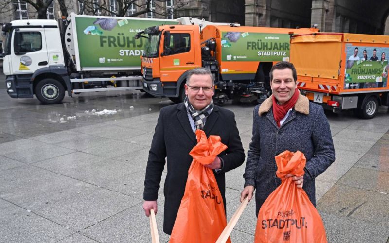 Stadtputz 2023: Putzt Ihr mit?
