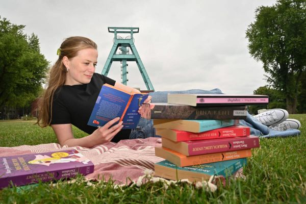 Der SommerLeseClub macht Bücherfans große Freude. Das Angebot gibt es zum 13. Mal. Foto: Lutz Leitmann / Stadt Bochum