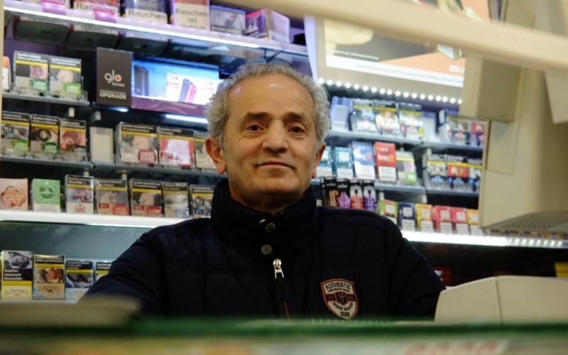 Die komplette Familie arbeitet im XXL-Kiosk in Werne mit