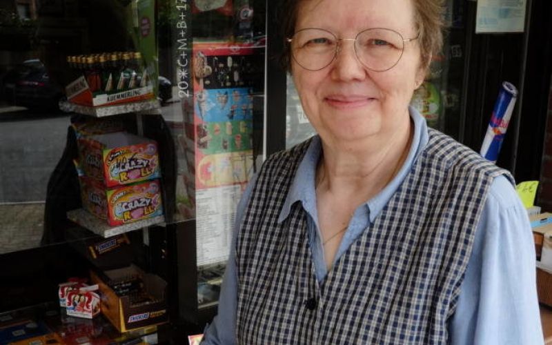 Bei Karin Erkal trinken auch Hochzeitspaare mal ein Bierchen