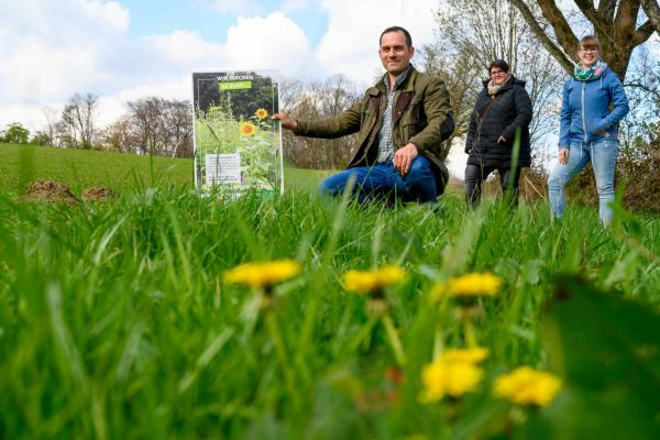 Agrarprojekt: Landwirtschaft ohne Pestizide und mit Blühstreifen