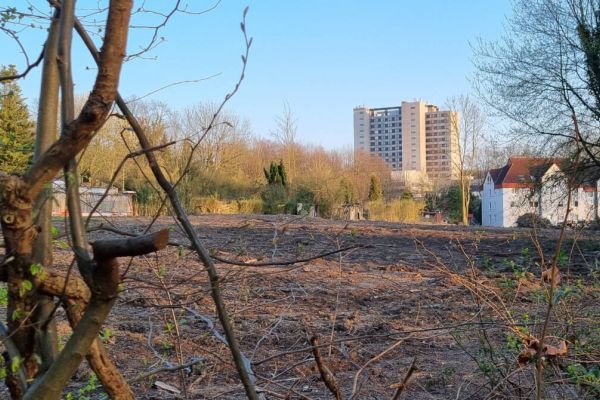 In der Schornau: Neubauprojekt für Langendreer