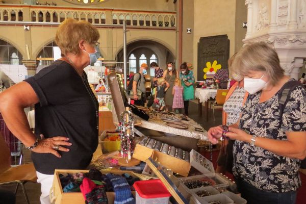 Koffermarkt: Handgemachtes direkt aus dem Koffer