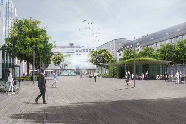 Neugestaltung des Husemannplatzes