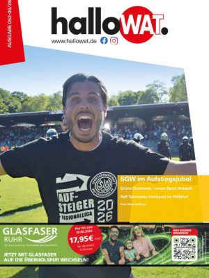 halloWAT. - Ausgabe 052 | Juni 2026