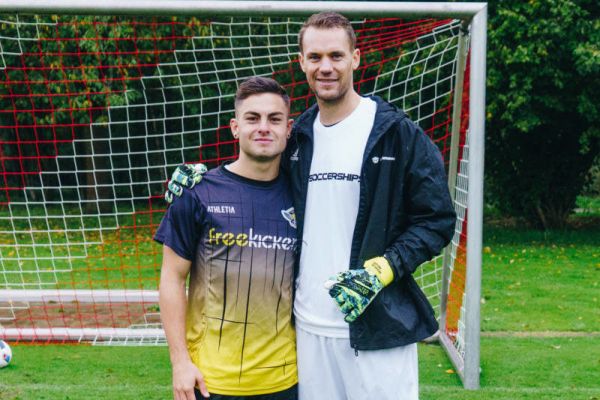 SGW-Spieler Felix Casalino hat sich als YouTuber einen Namen gemacht