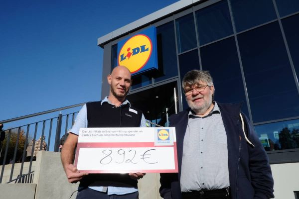 Neue Lidl-Filiale mitten in Hiltrop